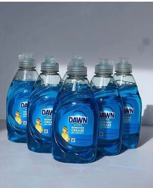 6 Pack Dawn Ultra Dish Soap Liquid Original 30.8 oz Grease Removal